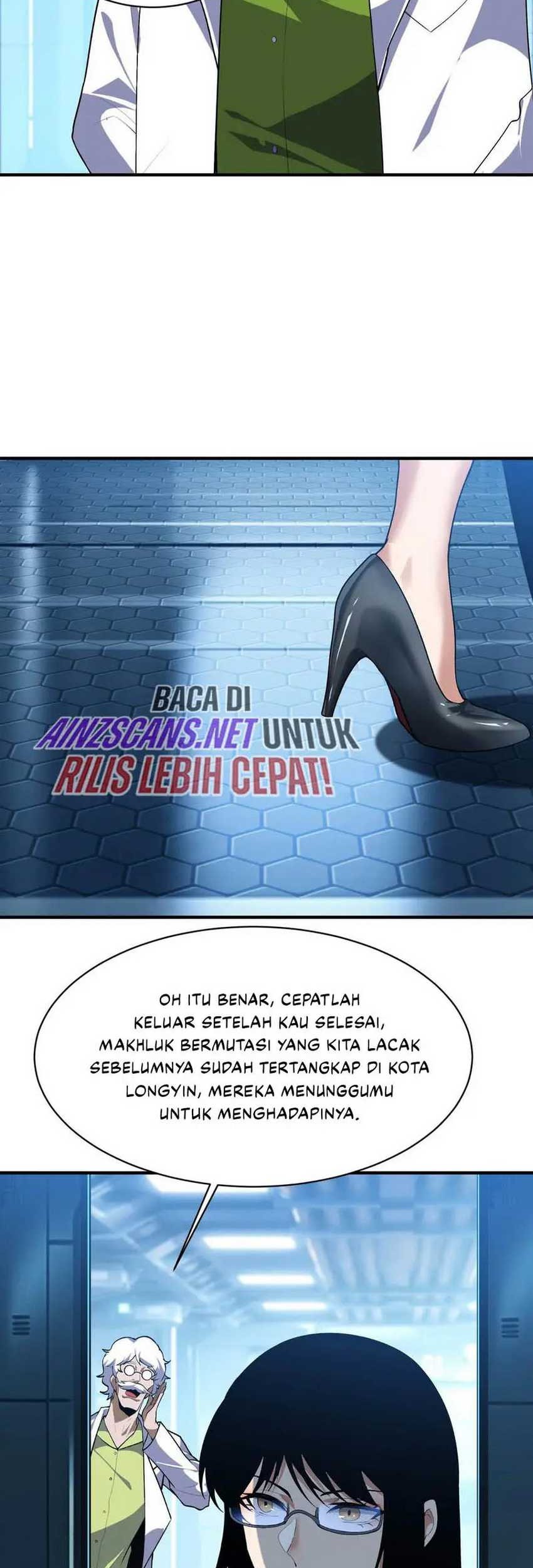 Evolution from Carp to Divine Dragon Bab 22 halaman 28