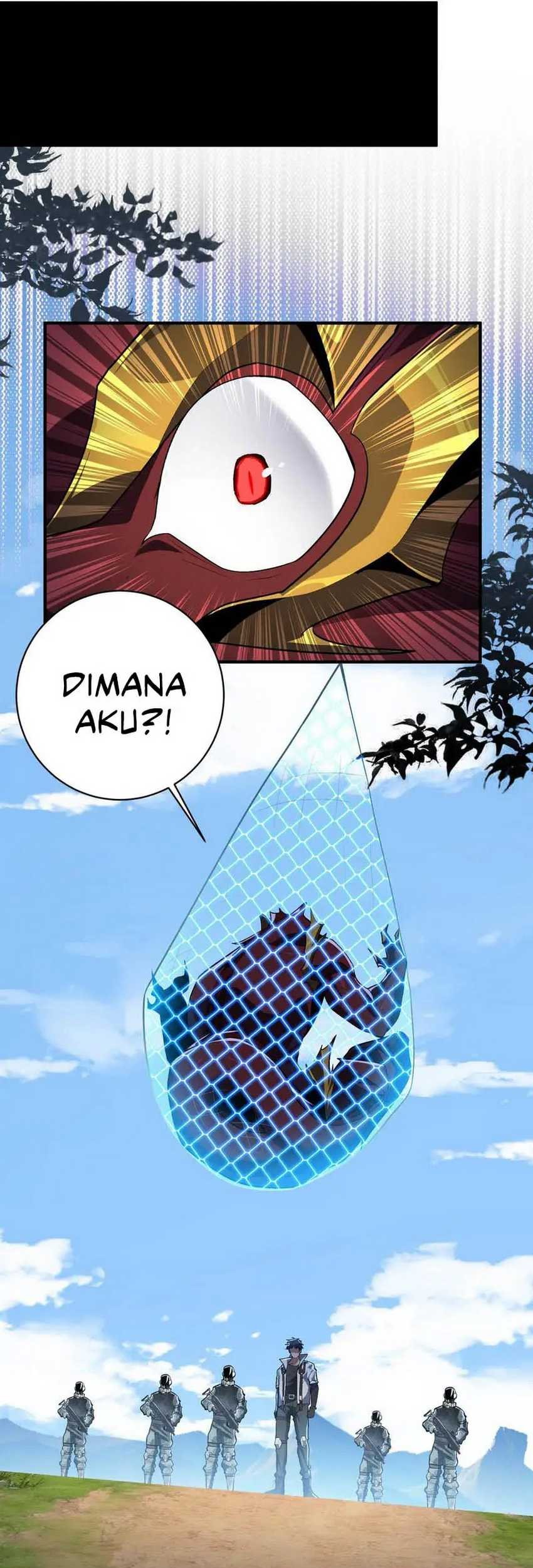 Evolution from Carp to Divine Dragon Bab 22 halaman 30