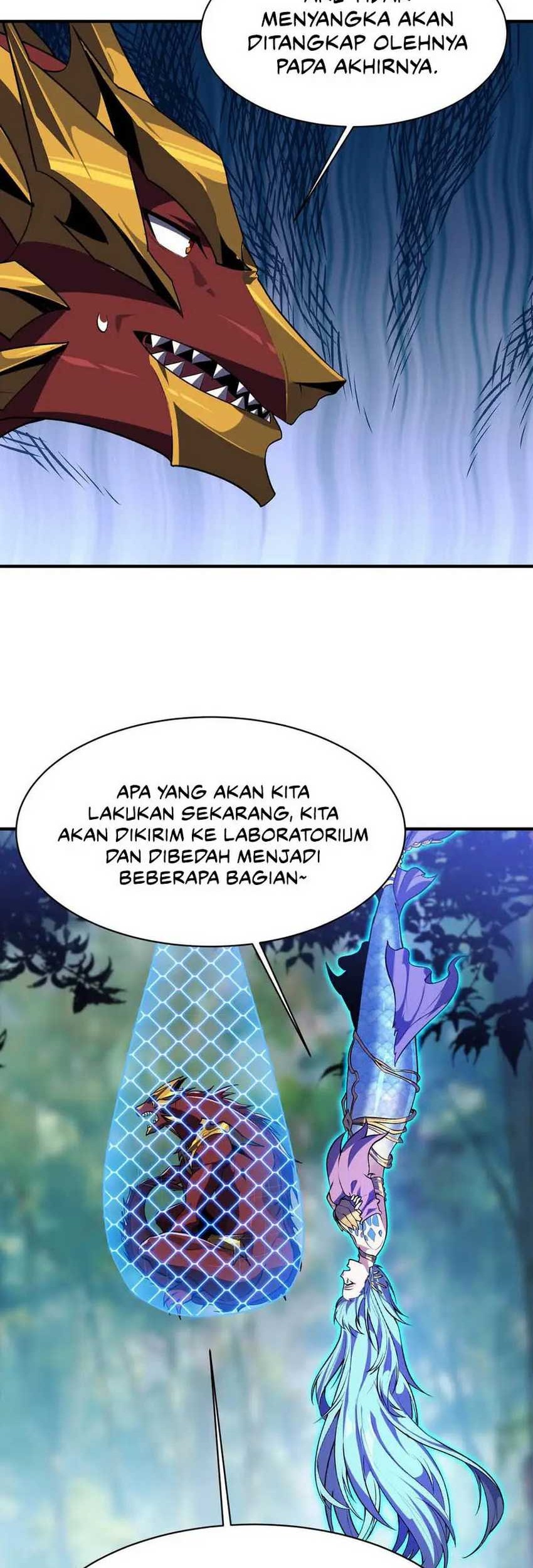 Evolution from Carp to Divine Dragon Bab 22 halaman 33