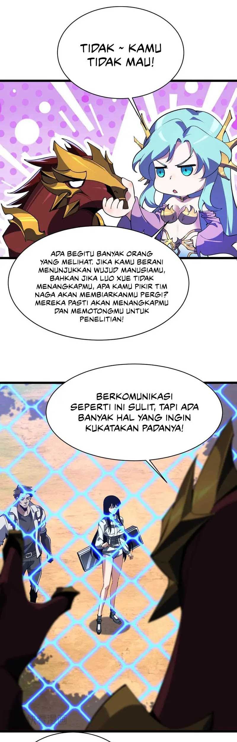 Evolution from Carp to Divine Dragon Bab 23 halaman 7