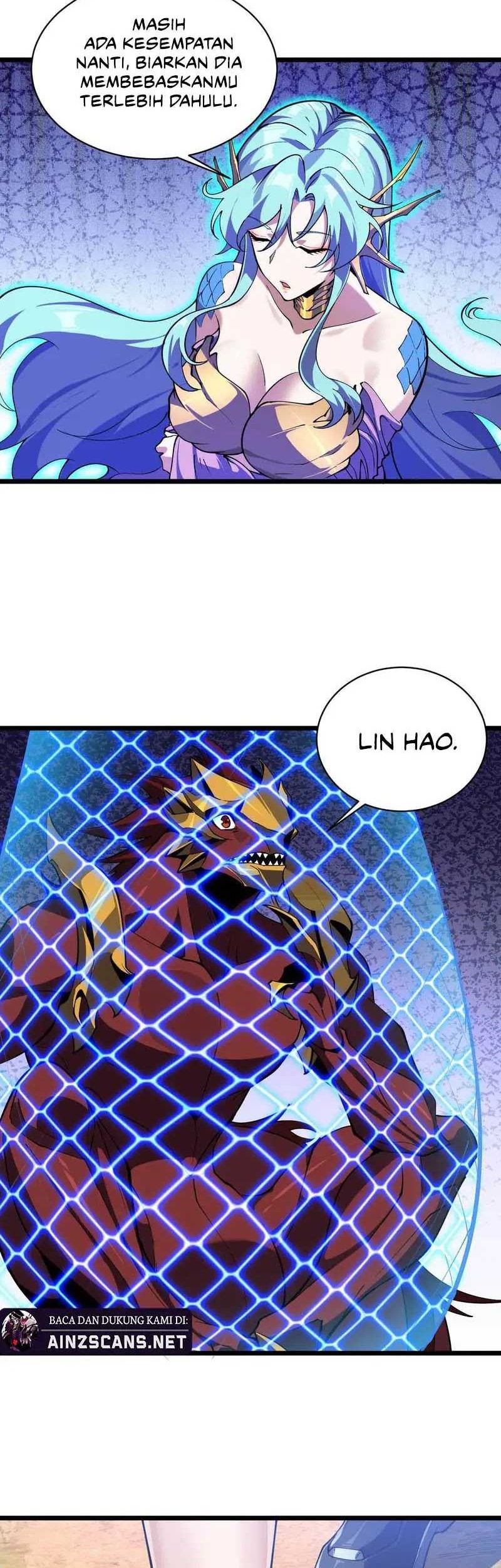 Evolution from Carp to Divine Dragon Bab 23 halaman 8
