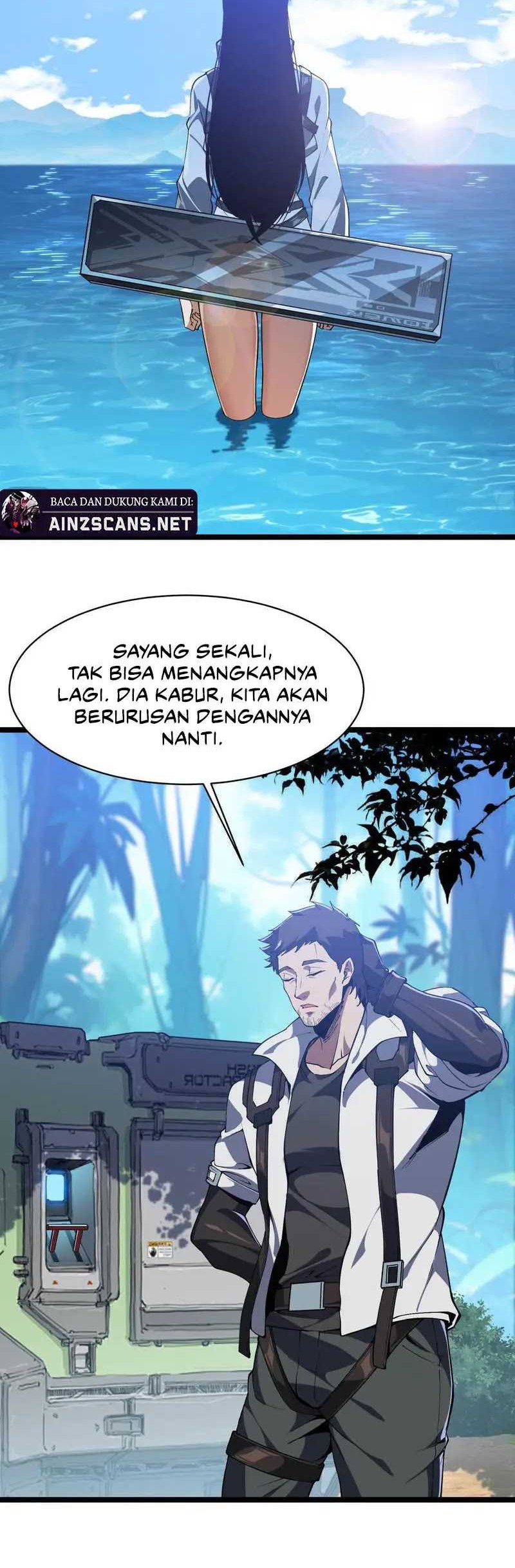 Evolution from Carp to Divine Dragon Bab 23 halaman 18