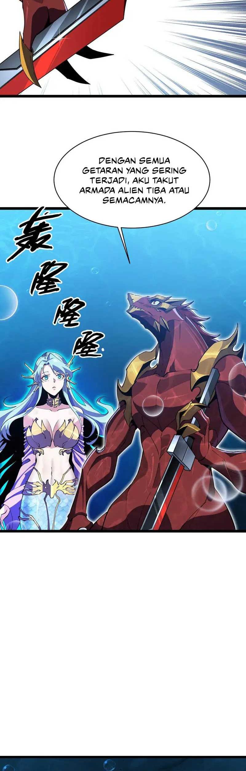 Evolution from Carp to Divine Dragon Bab 23 halaman 21