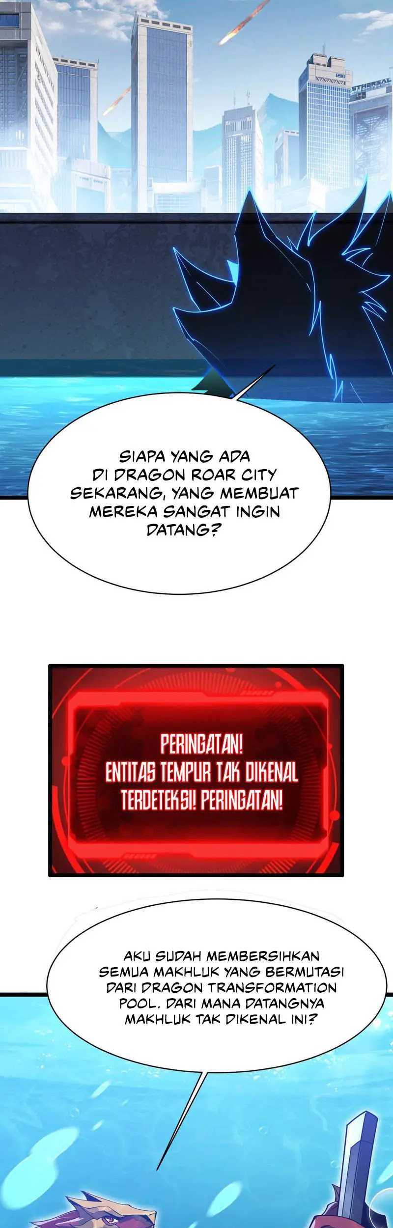 Evolution from Carp to Divine Dragon Bab 23 halaman 23