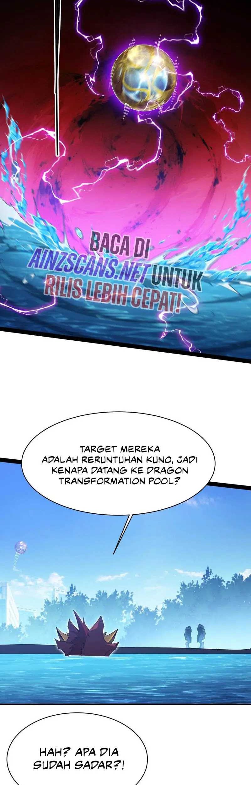 Evolution from Carp to Divine Dragon Bab 23 halaman 25