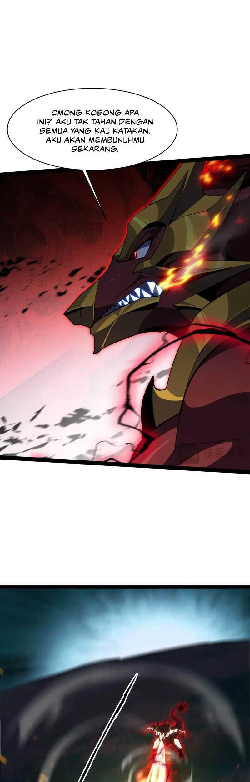 Evolution from Carp to Divine Dragon Bab 23 halaman 31