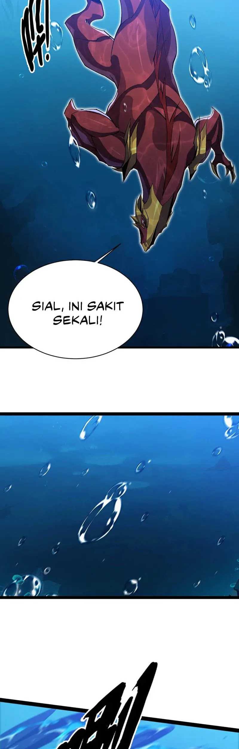 Evolution from Carp to Divine Dragon Bab 23 halaman 41