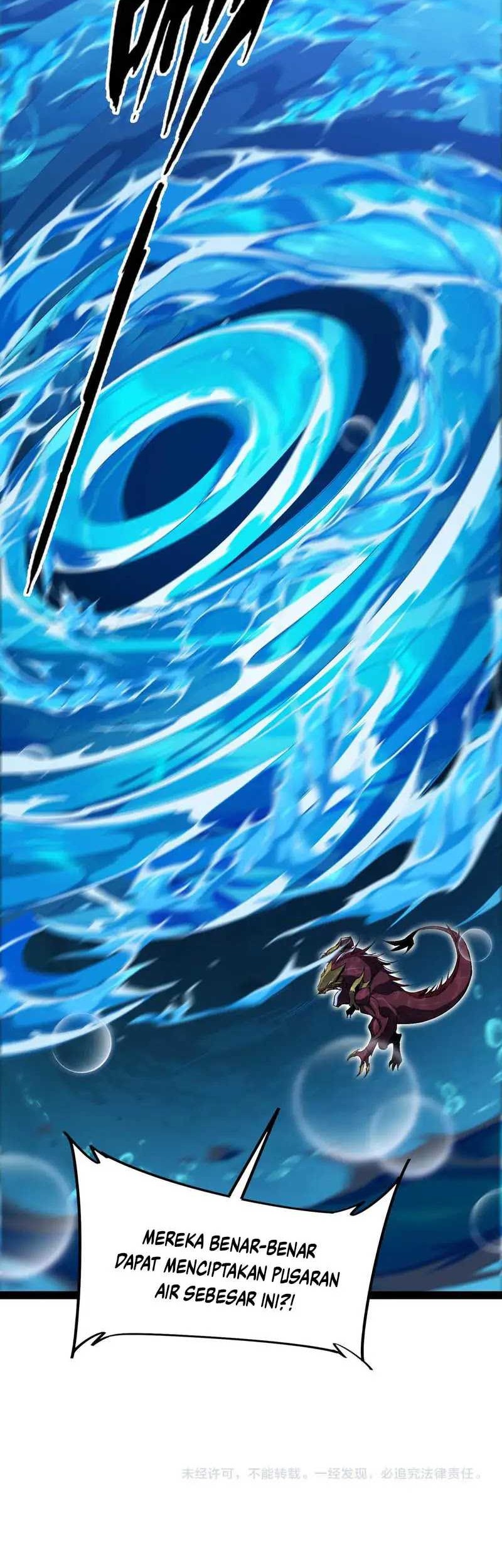 Evolution from Carp to Divine Dragon Bab 23 halaman 42