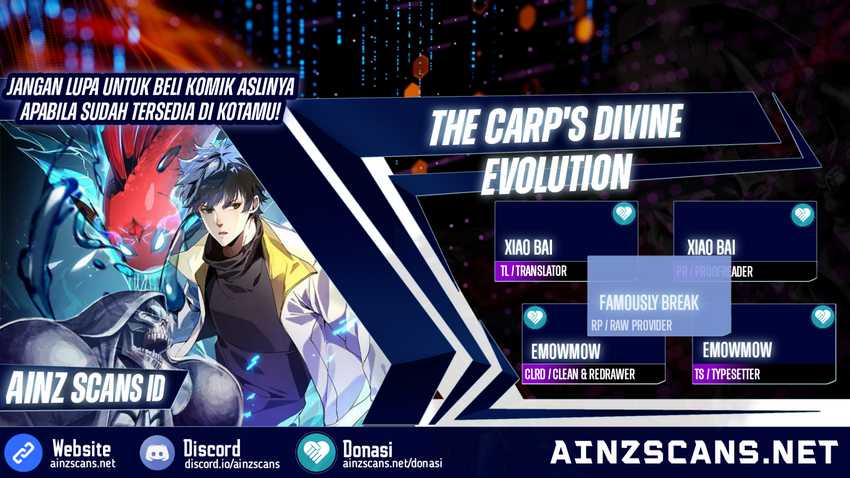 Evolution from Carp to Divine Dragon Bab 24 halaman 1