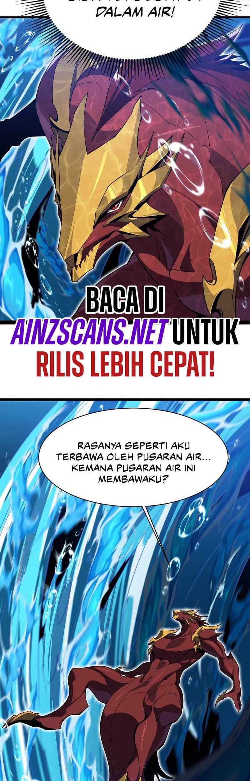 Evolution from Carp to Divine Dragon Bab 24 halaman 5