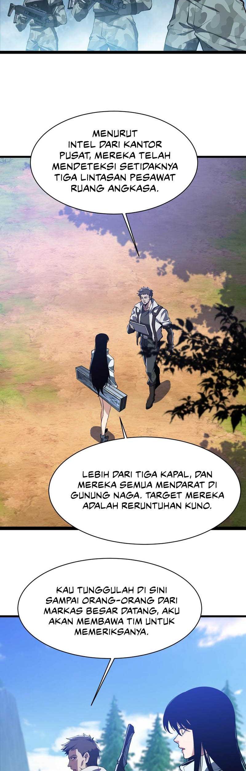 Evolution from Carp to Divine Dragon Bab 24 halaman 9