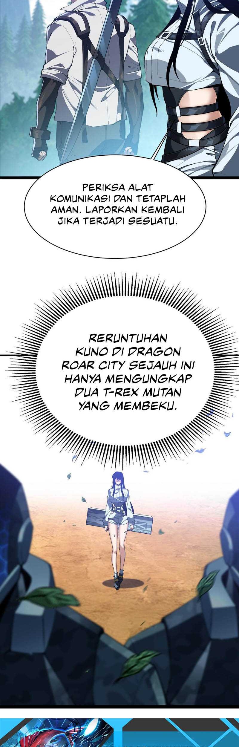 Evolution from Carp to Divine Dragon Bab 24 halaman 10