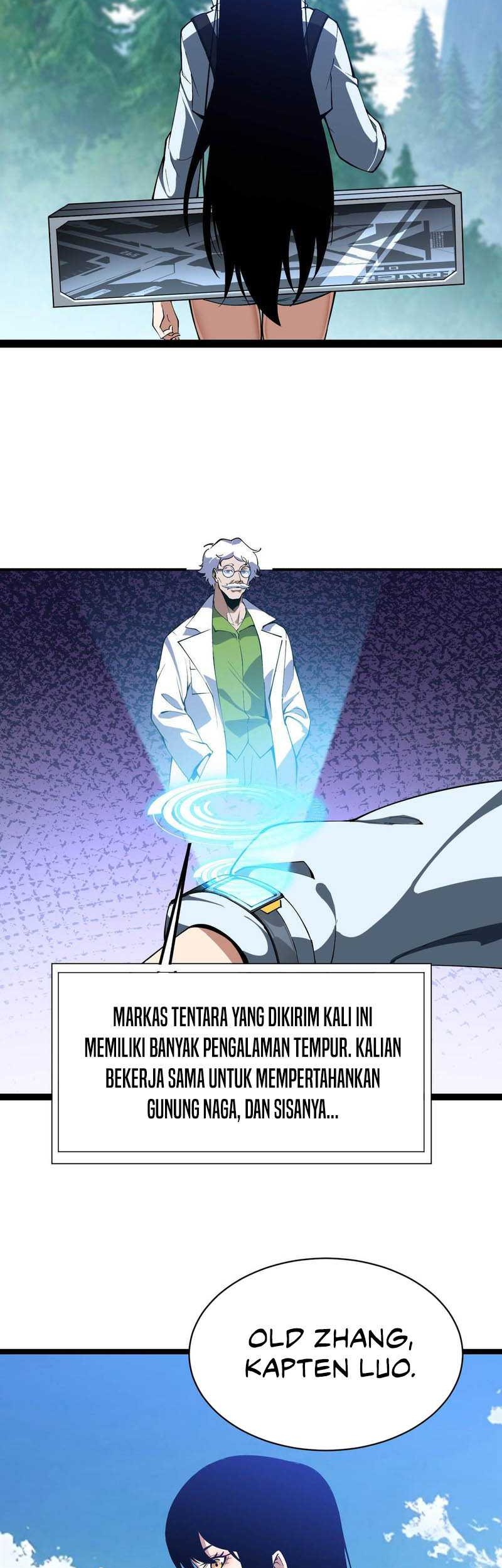 Evolution from Carp to Divine Dragon Bab 24 halaman 14