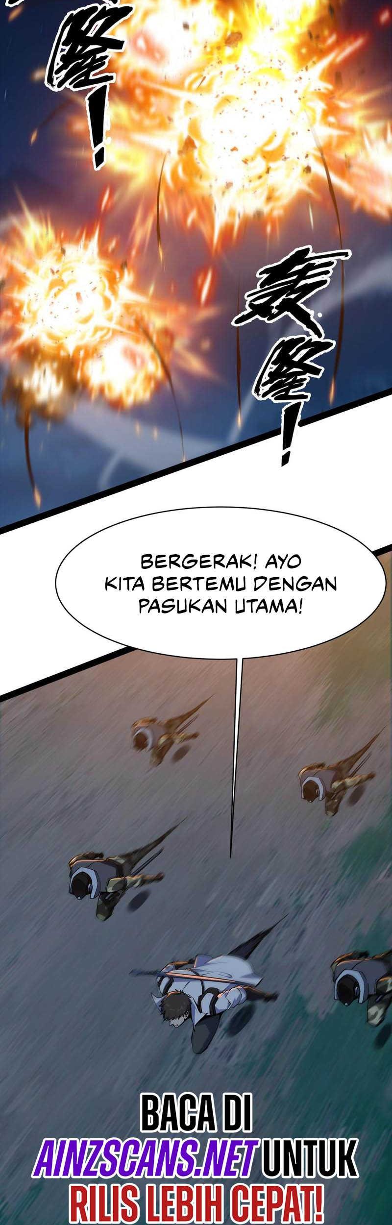 Evolution from Carp to Divine Dragon Bab 24 halaman 22