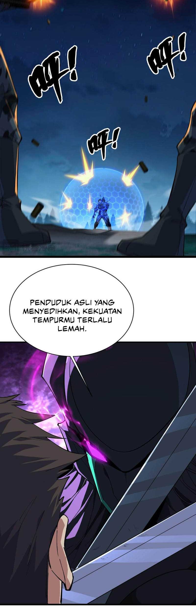 Evolution from Carp to Divine Dragon Bab 24 halaman 35