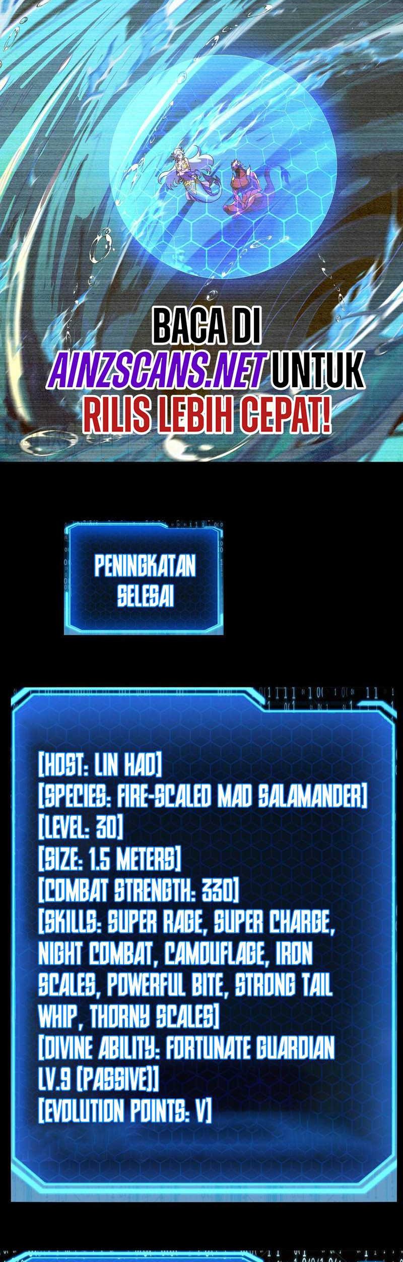 Evolution from Carp to Divine Dragon chapter 25 halaman 18