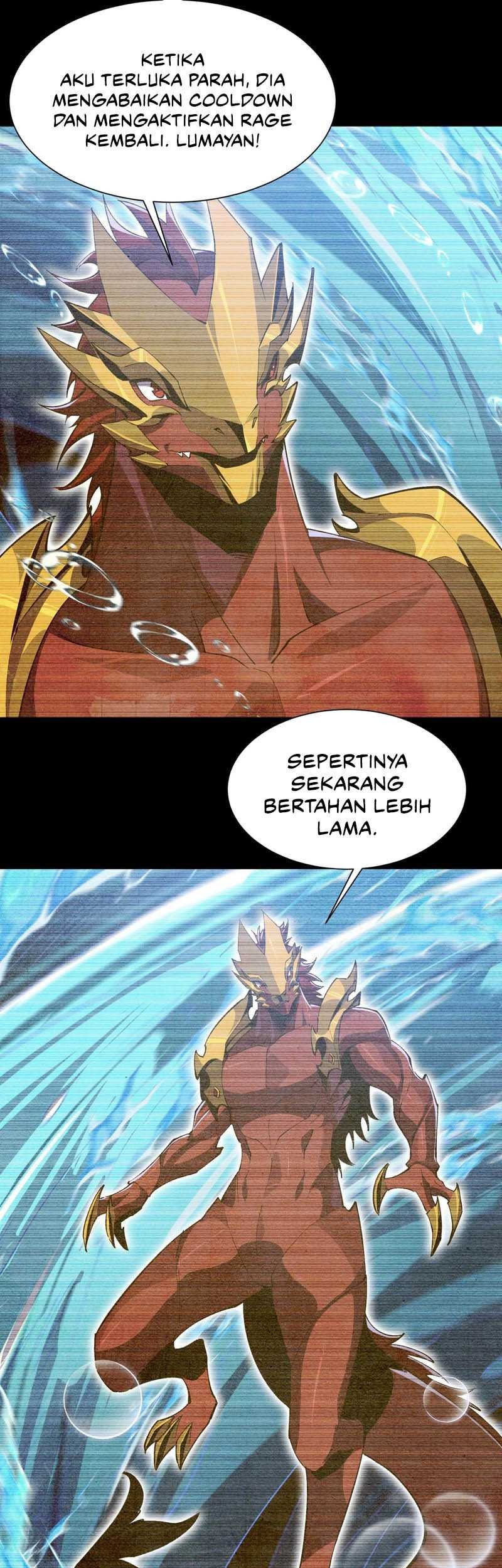 Evolution from Carp to Divine Dragon chapter 25 halaman 20