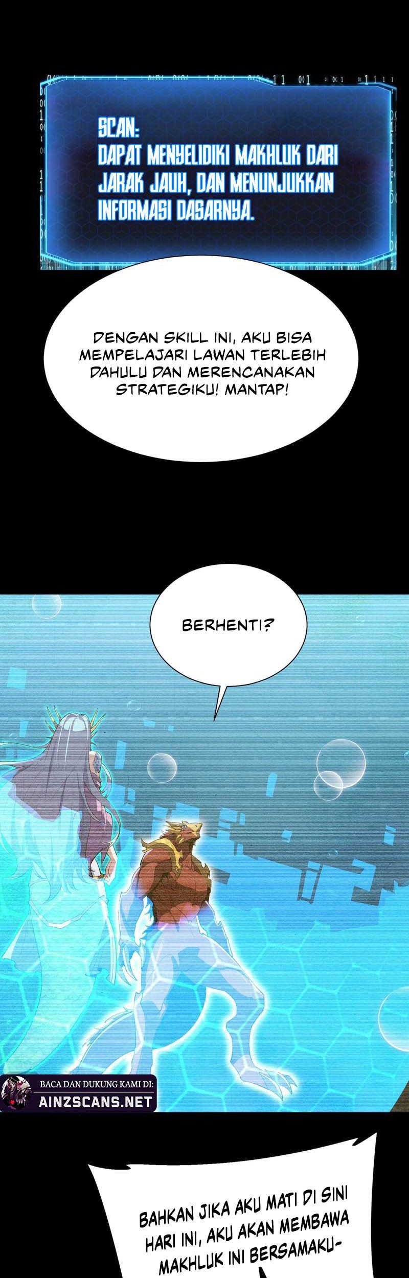 Evolution from Carp to Divine Dragon chapter 25 halaman 22