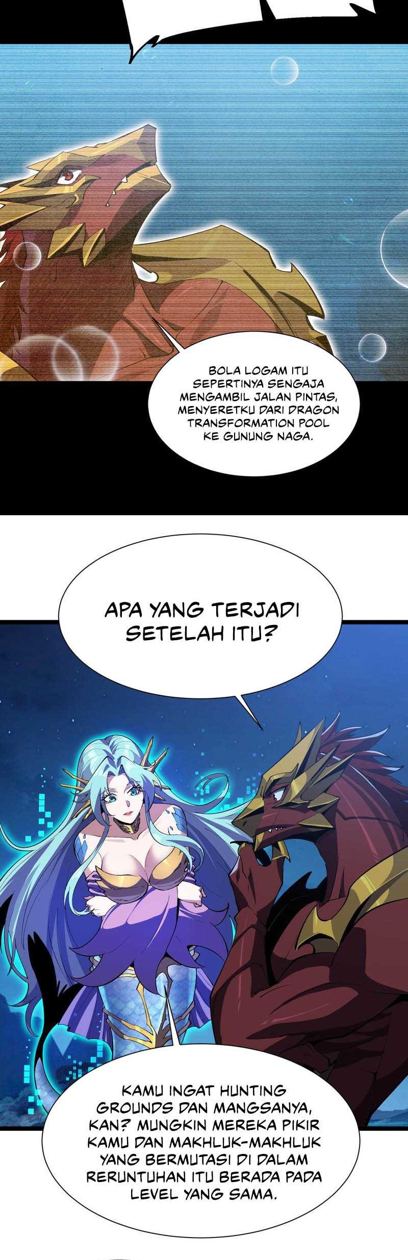 Evolution from Carp to Divine Dragon chapter 25 halaman 23