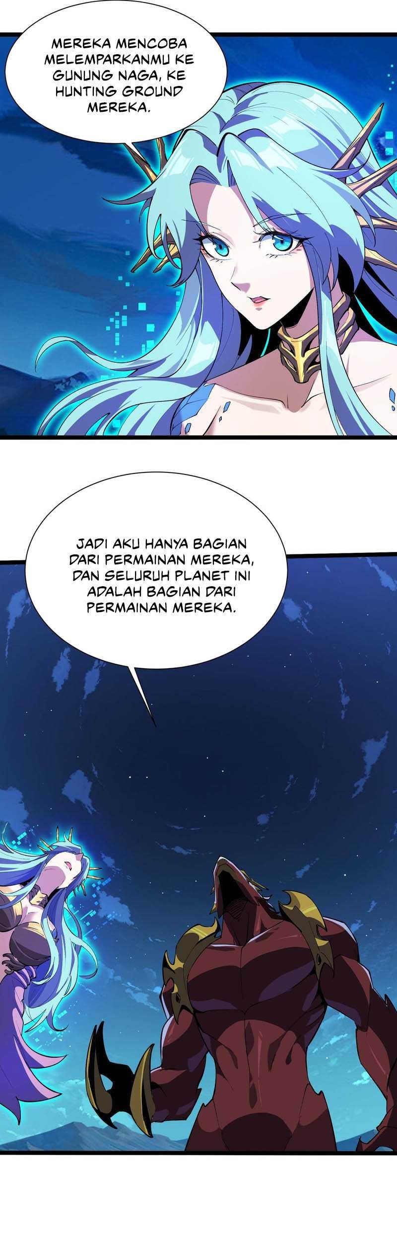 Evolution from Carp to Divine Dragon chapter 25 halaman 24