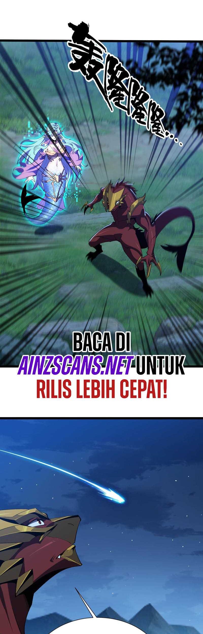 Evolution from Carp to Divine Dragon chapter 25 halaman 25