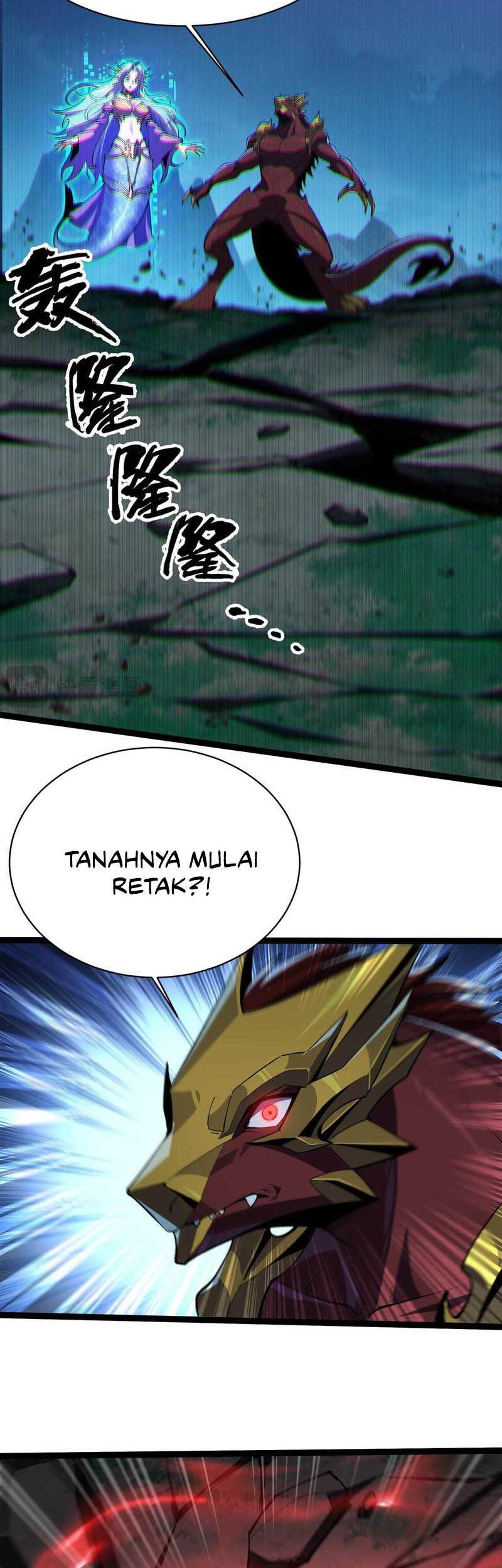 Evolution from Carp to Divine Dragon chapter 25 halaman 27