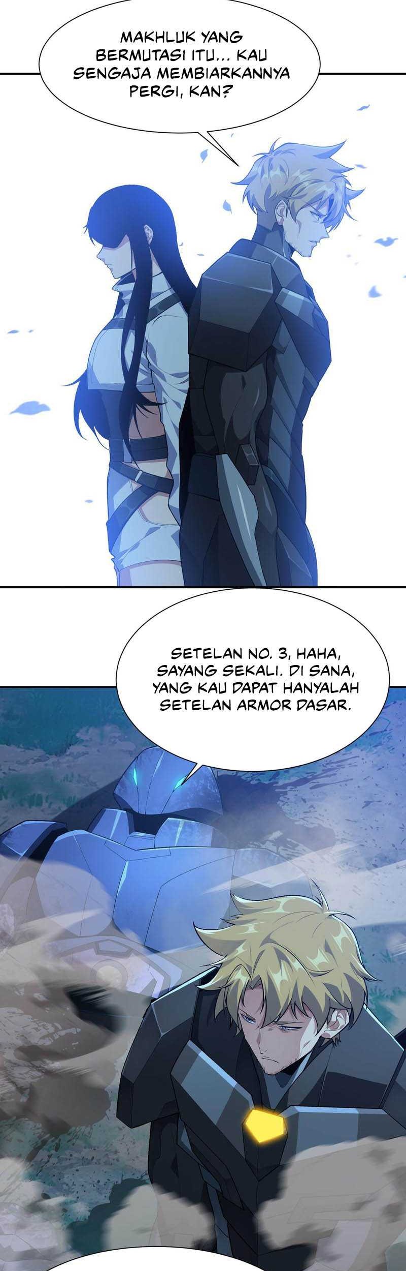 Evolution from Carp to Divine Dragon Bab 26 halaman 9