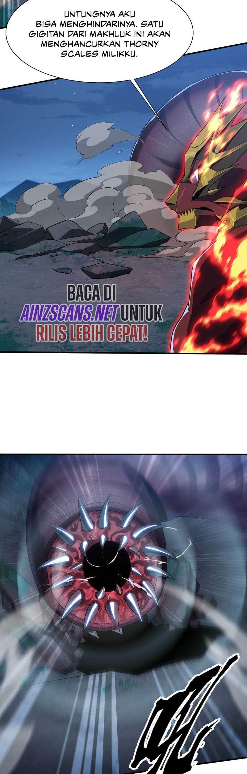 Evolution from Carp to Divine Dragon Bab 26 halaman 17