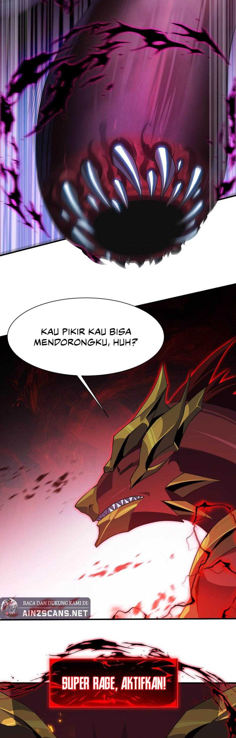 Evolution from Carp to Divine Dragon Bab 26 halaman 33