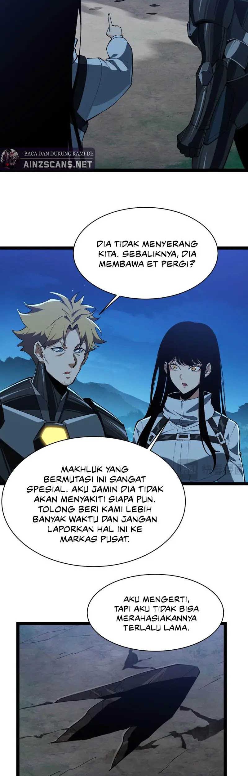 Evolution from Carp to Divine Dragon chapter 27 halaman 33