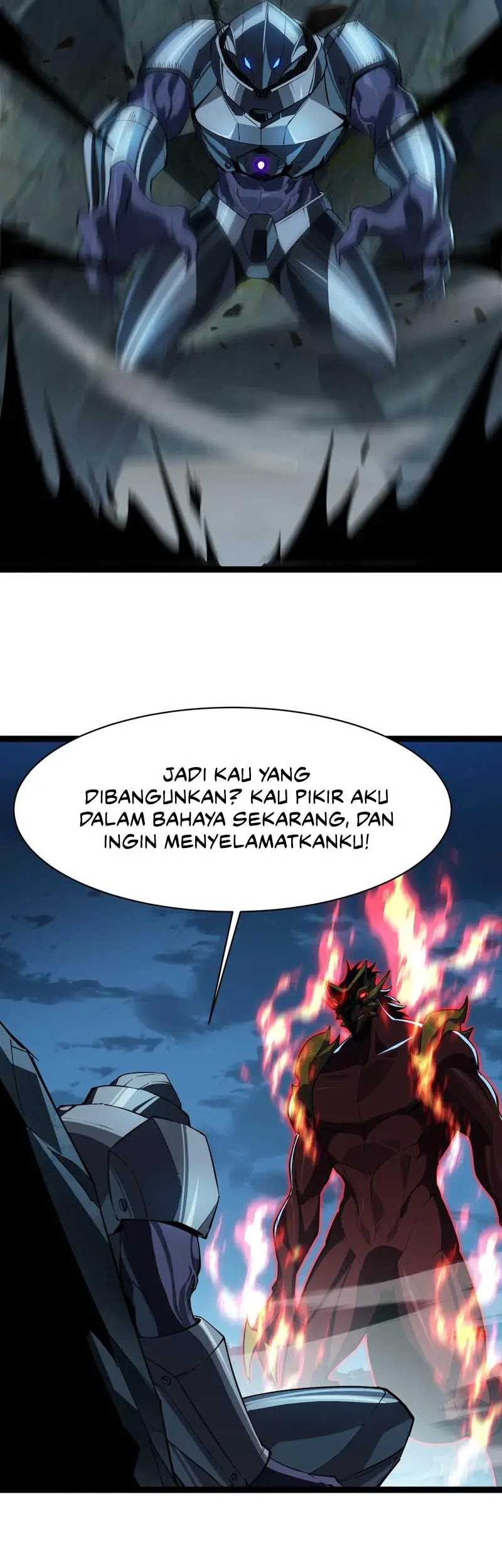 Evolution from Carp to Divine Dragon chapter 27 halaman 35