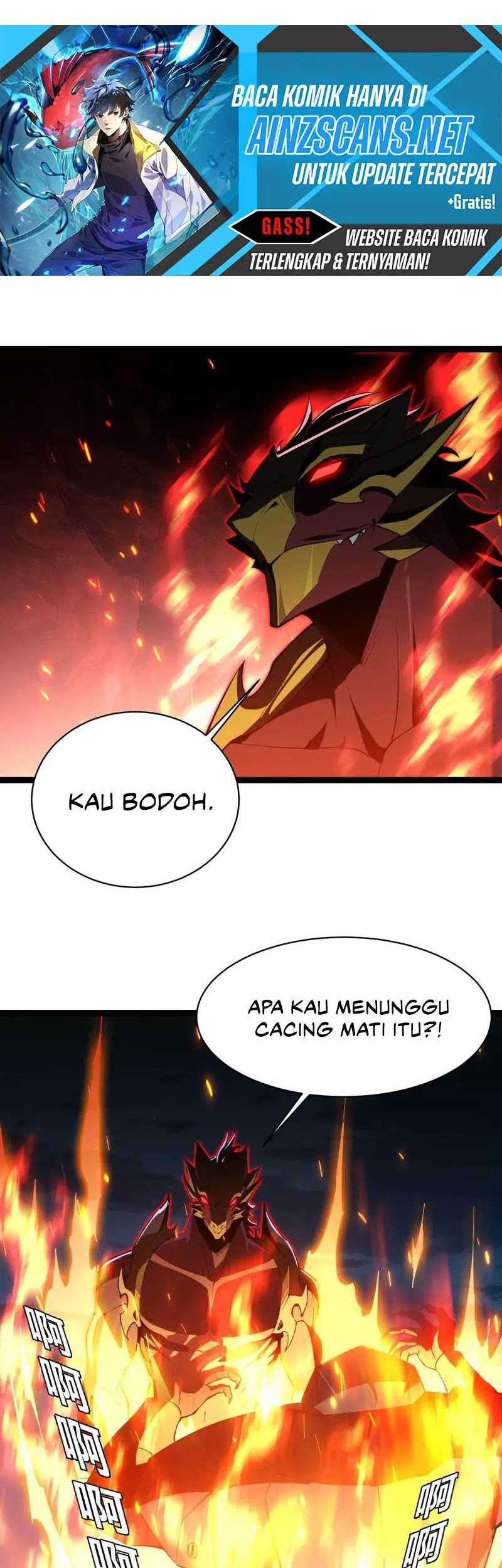 Evolution from Carp to Divine Dragon chapter 27 halaman 36