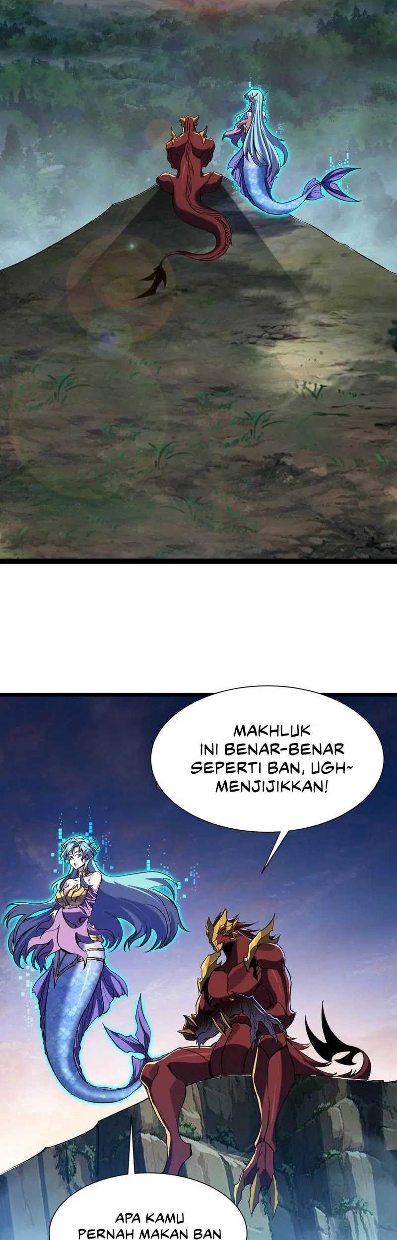 Evolution from Carp to Divine Dragon Bab 28 halaman 4