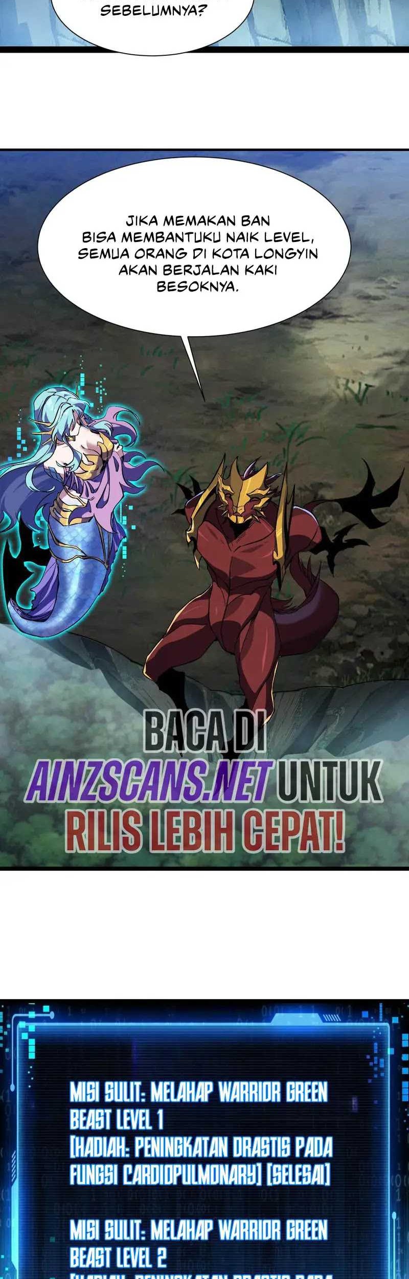 Evolution from Carp to Divine Dragon Bab 28 halaman 5