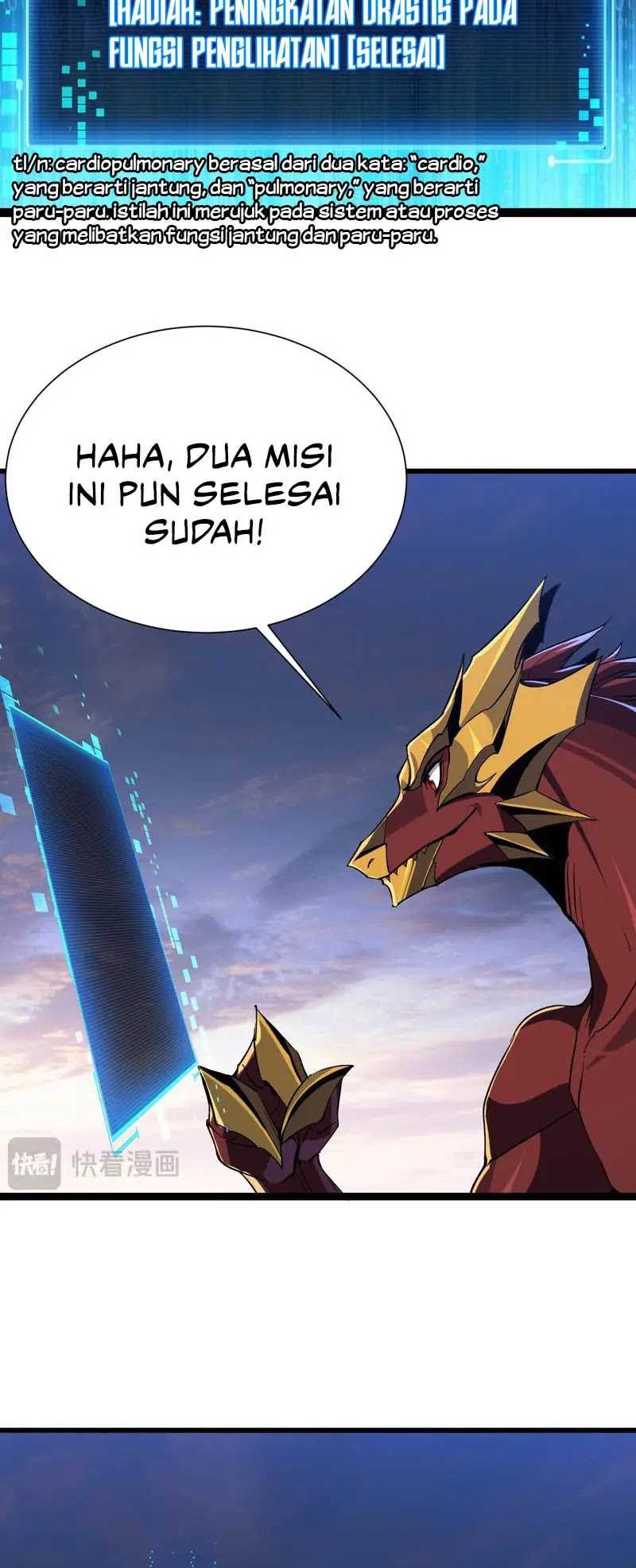 Evolution from Carp to Divine Dragon Bab 28 halaman 6