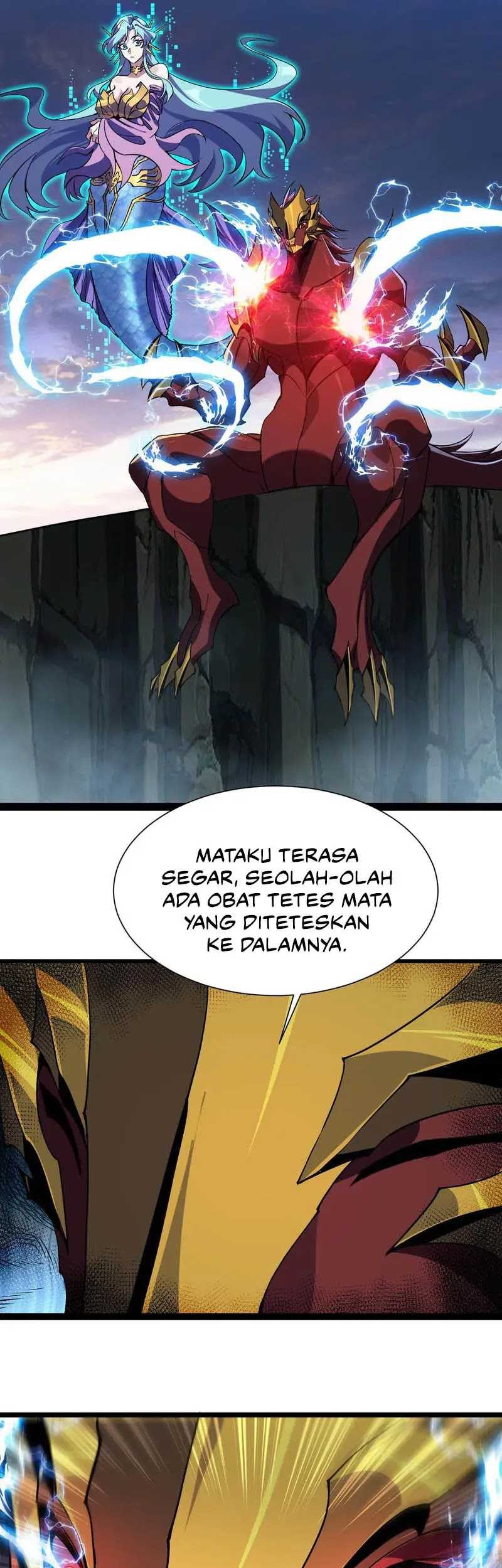 Evolution from Carp to Divine Dragon Bab 28 halaman 7