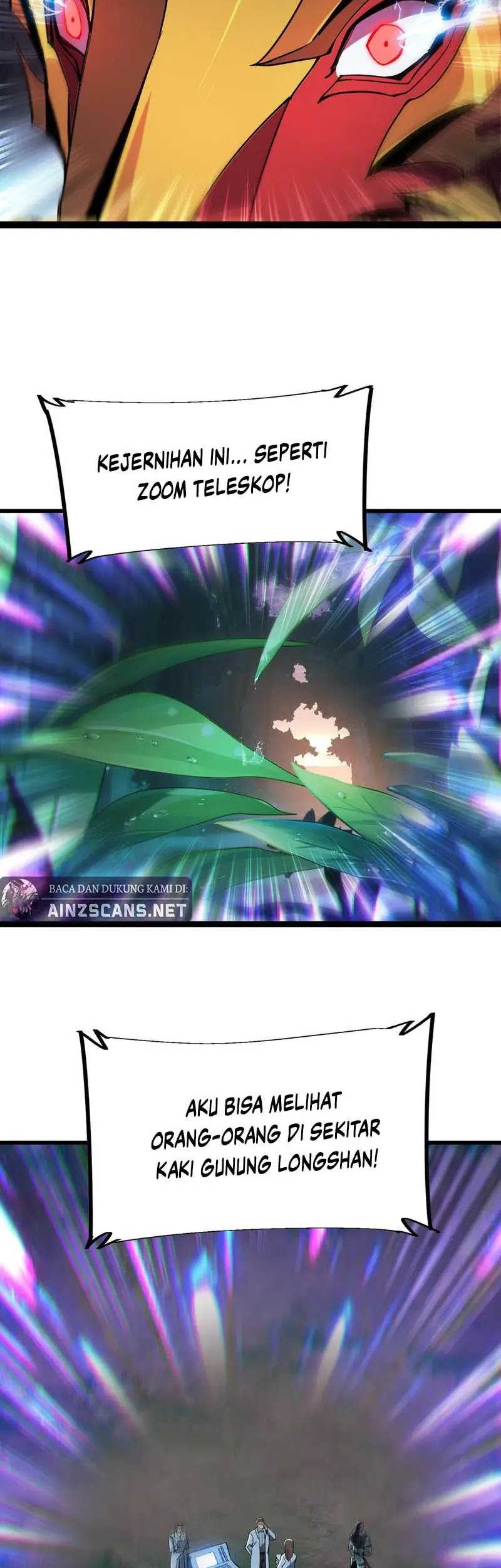 Evolution from Carp to Divine Dragon Bab 28 halaman 8