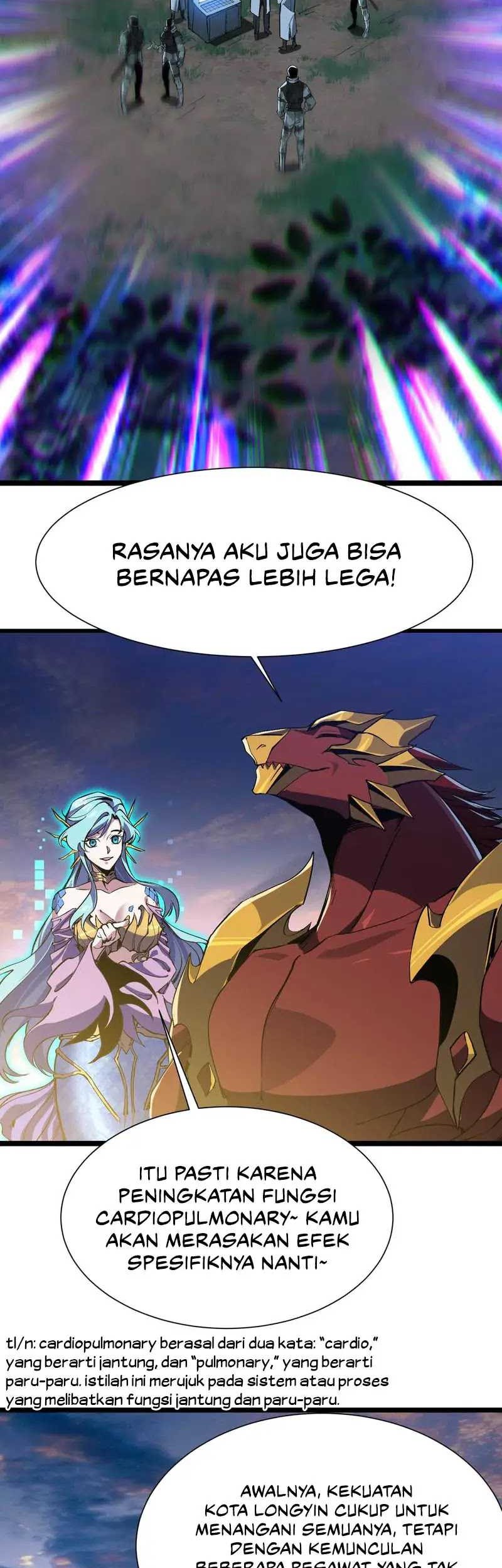 Evolution from Carp to Divine Dragon Bab 28 halaman 9