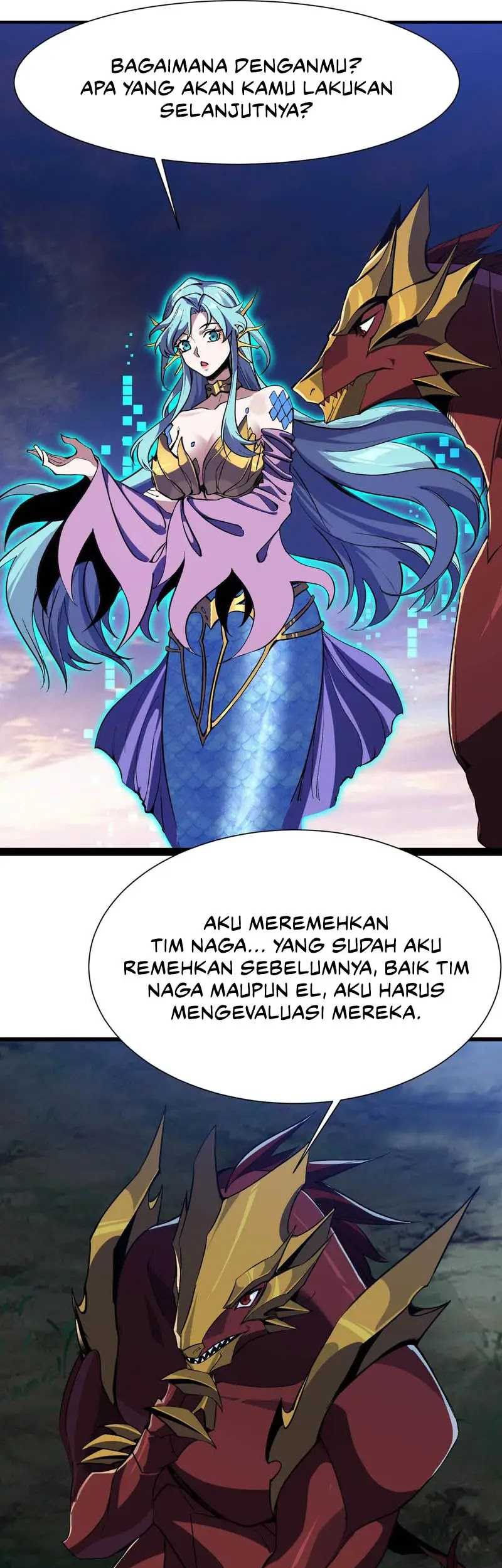 Evolution from Carp to Divine Dragon Bab 28 halaman 11