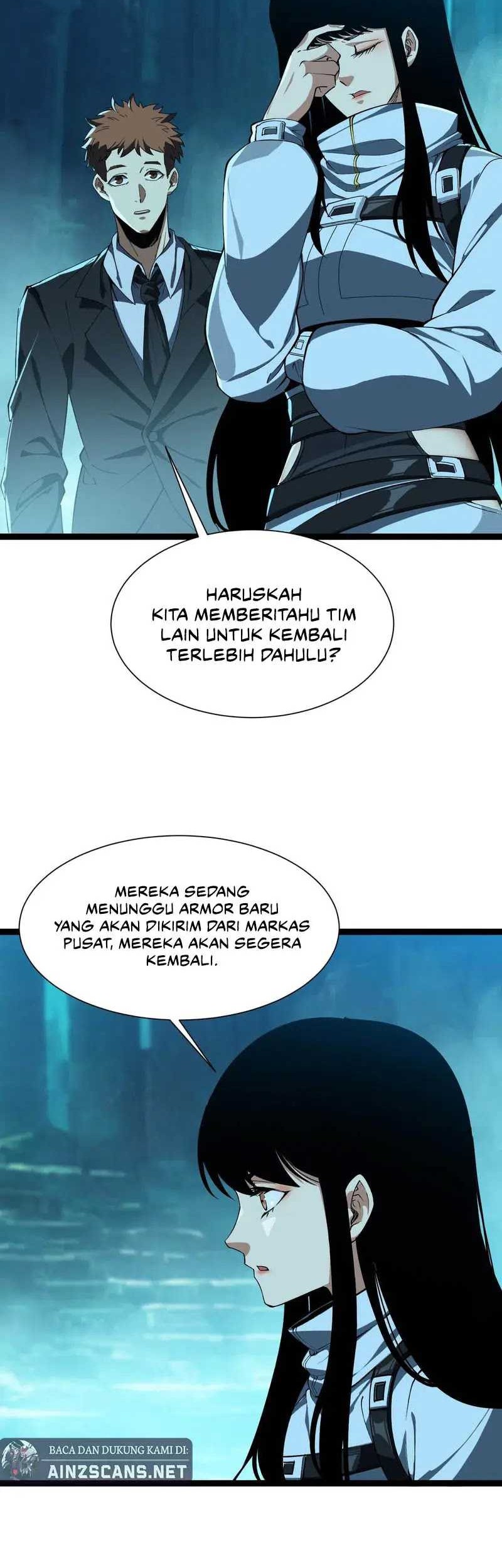 Evolution from Carp to Divine Dragon Bab 28 halaman 16