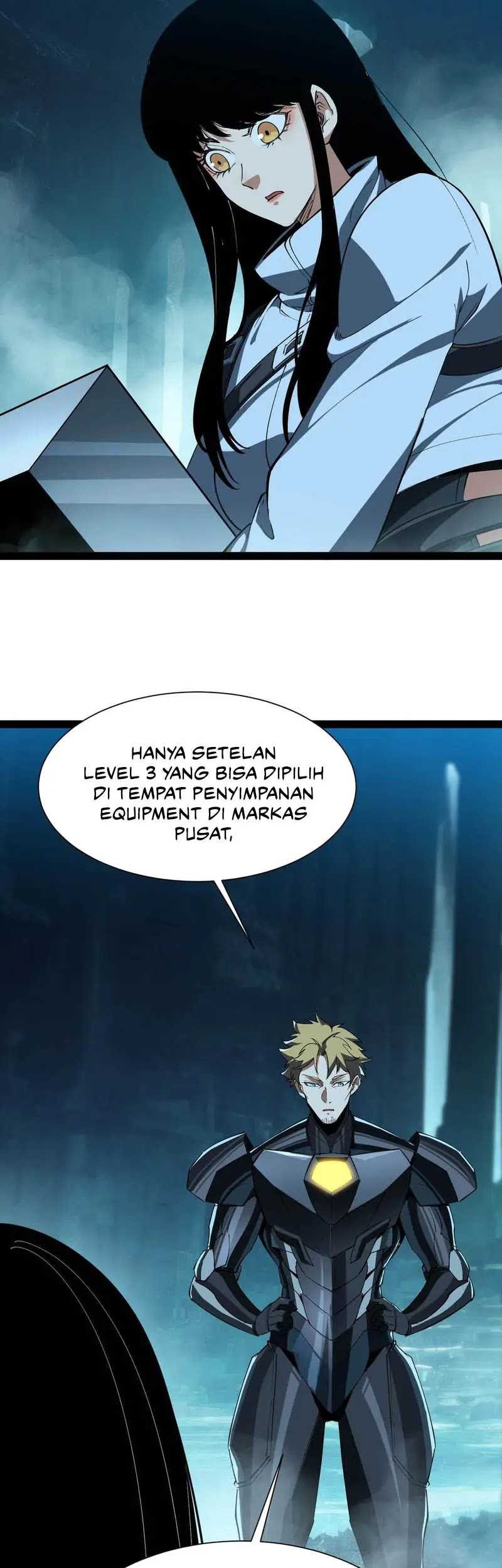 Evolution from Carp to Divine Dragon Bab 28 halaman 23