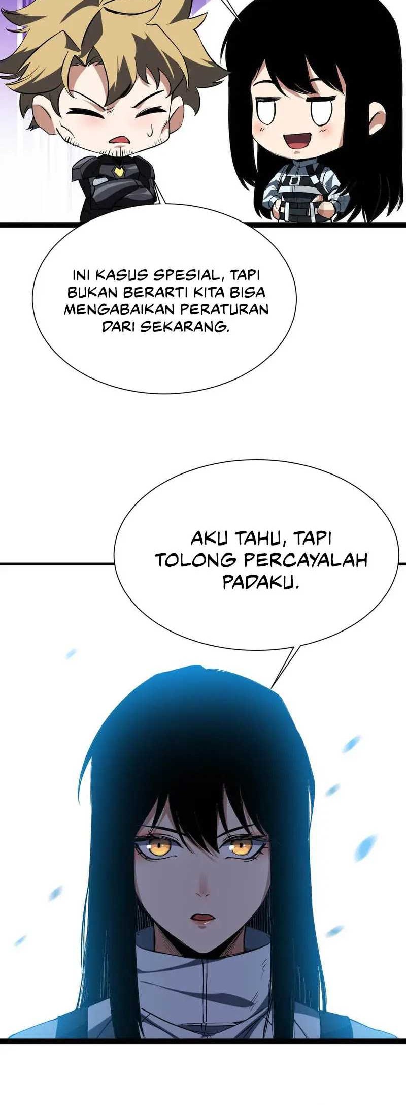 Evolution from Carp to Divine Dragon Bab 28 halaman 26