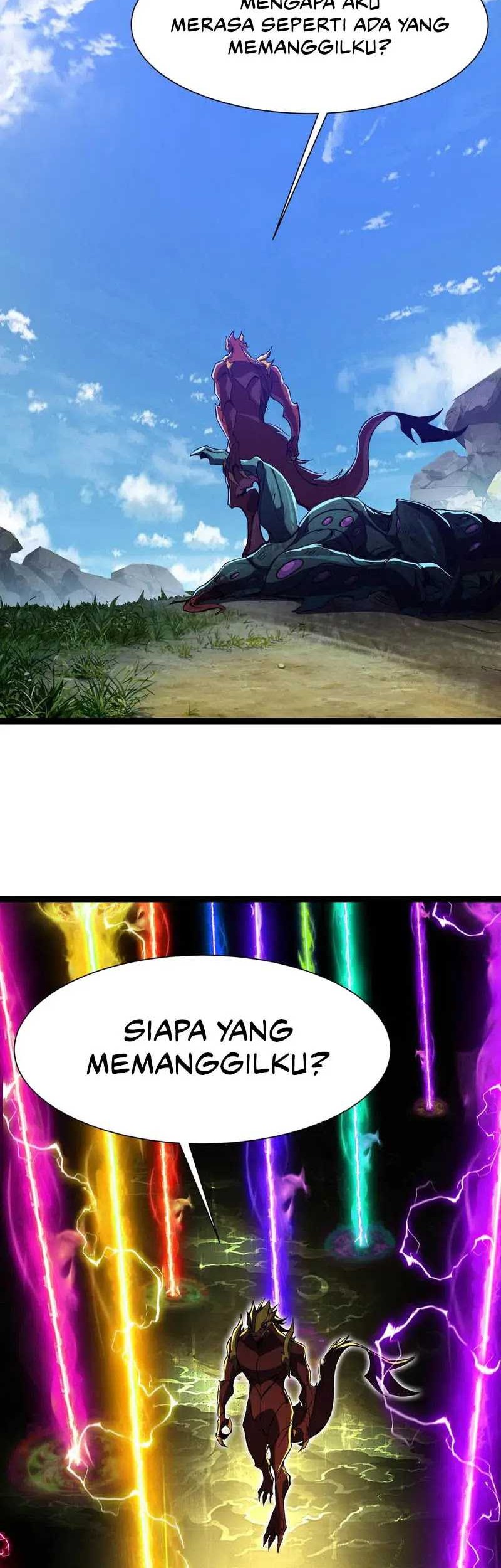 Evolution from Carp to Divine Dragon Bab 28 halaman 28