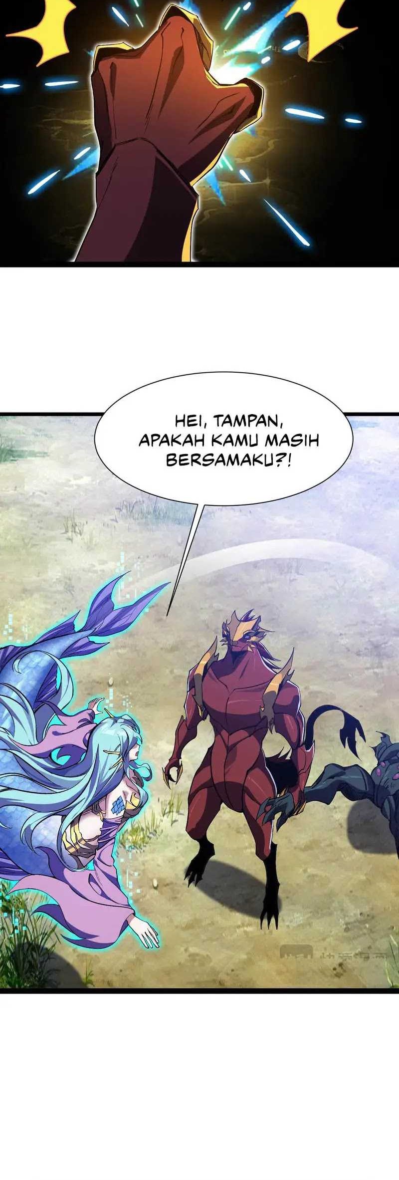 Evolution from Carp to Divine Dragon Bab 28 halaman 30