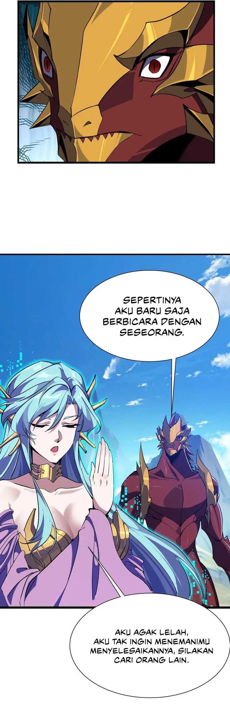 Evolution from Carp to Divine Dragon Bab 28 halaman 31