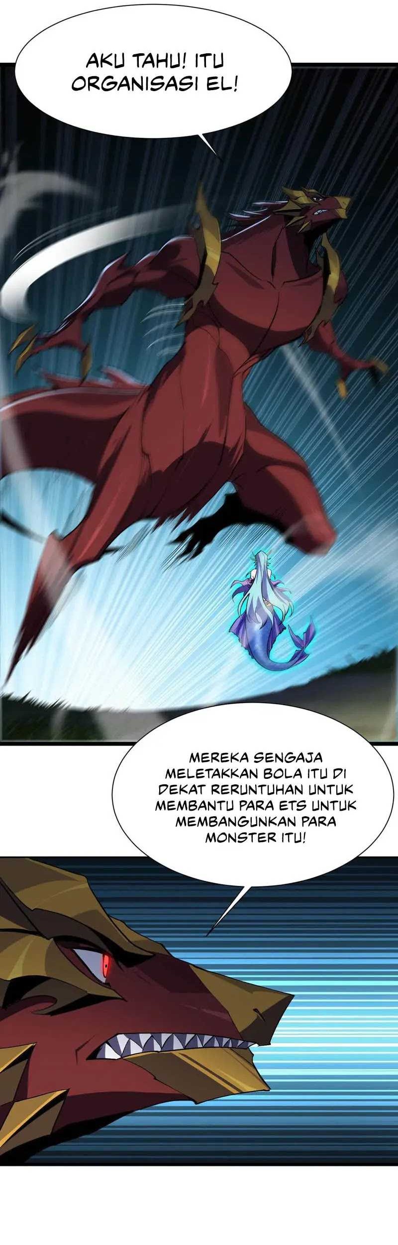 Evolution from Carp to Divine Dragon Bab 28 halaman 32