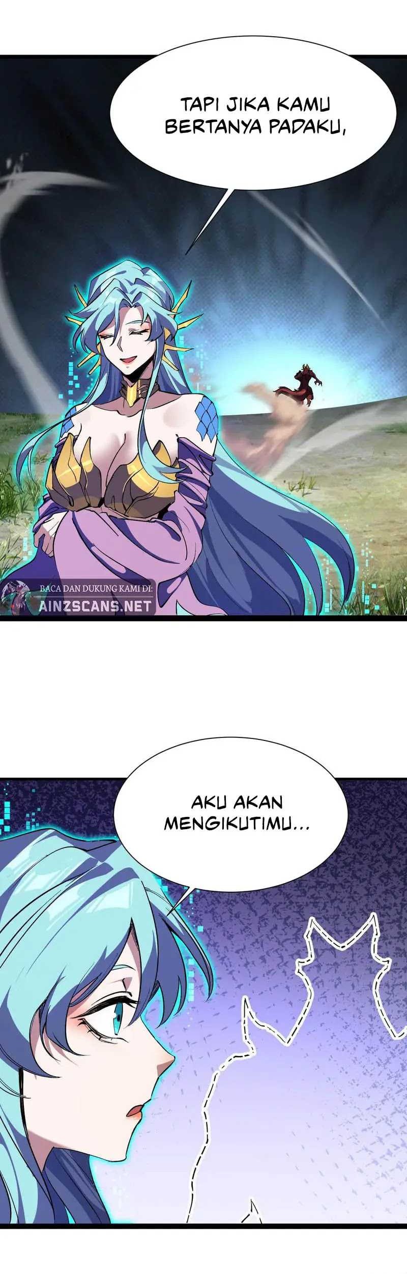 Evolution from Carp to Divine Dragon Bab 28 halaman 33