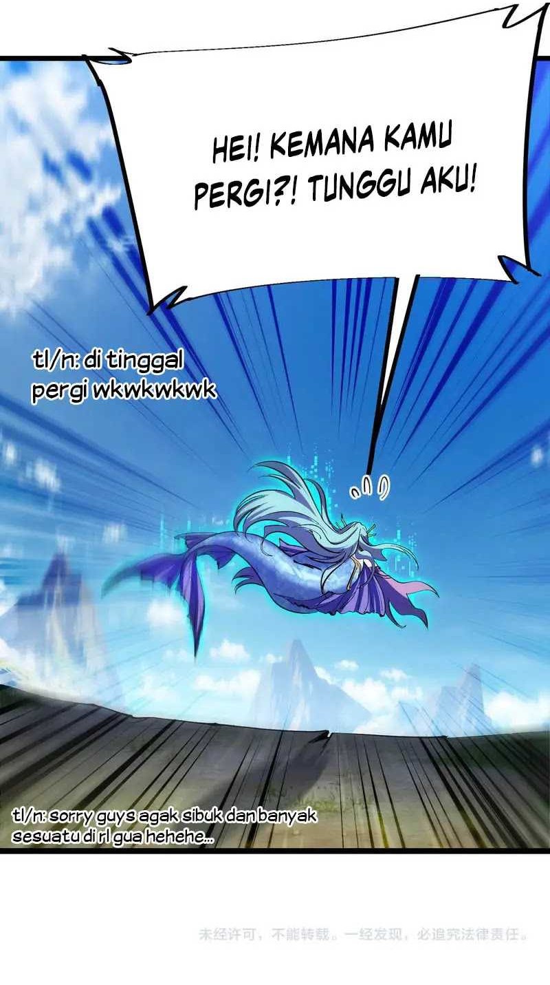 Evolution from Carp to Divine Dragon Bab 28 halaman 34