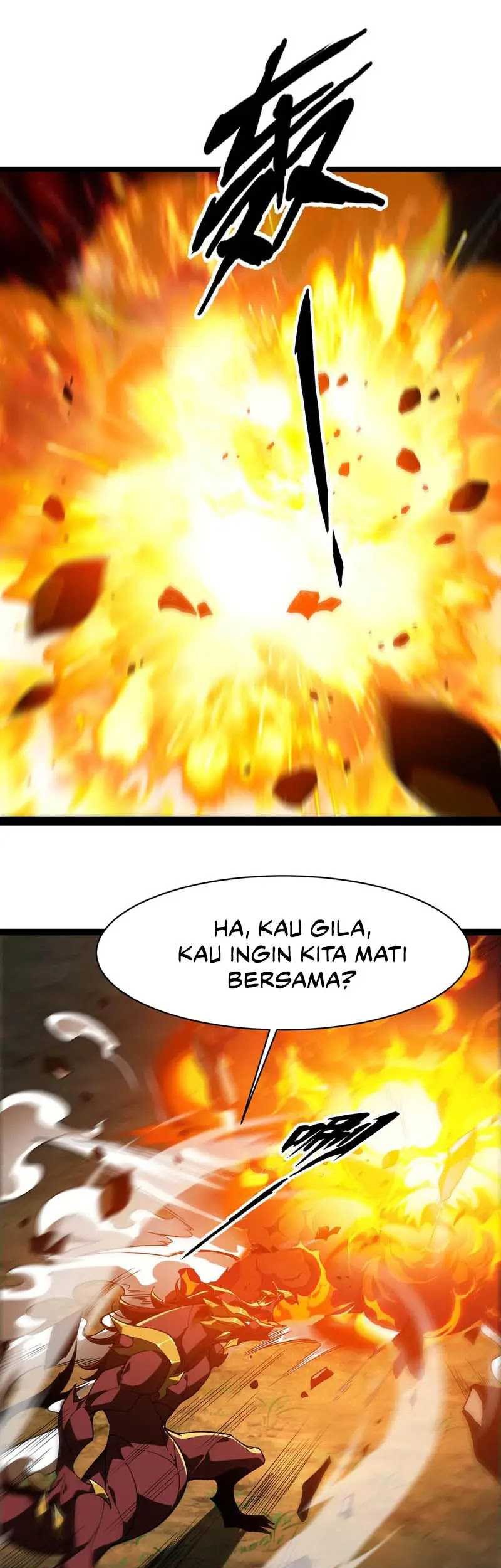 Evolution from Carp to Divine Dragon Bab 29 halaman 15