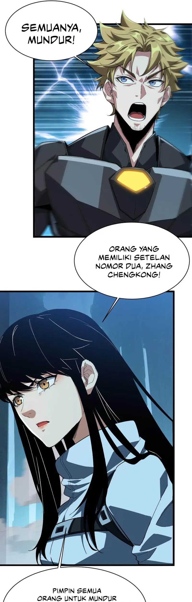Evolution from Carp to Divine Dragon Bab 29 halaman 35